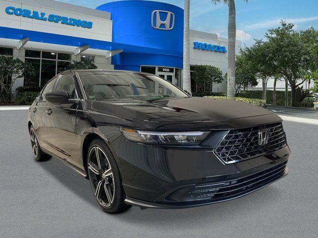new 2026 Honda Accord Hybrid car, priced at $34,990