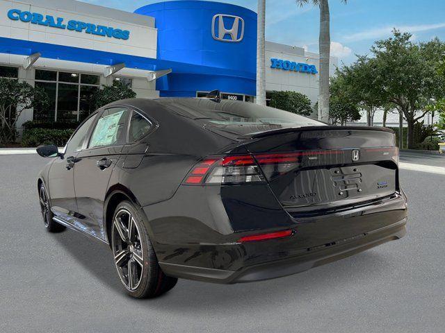new 2026 Honda Accord Hybrid car, priced at $34,990