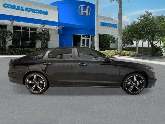 new 2026 Honda Accord Hybrid car, priced at $34,990