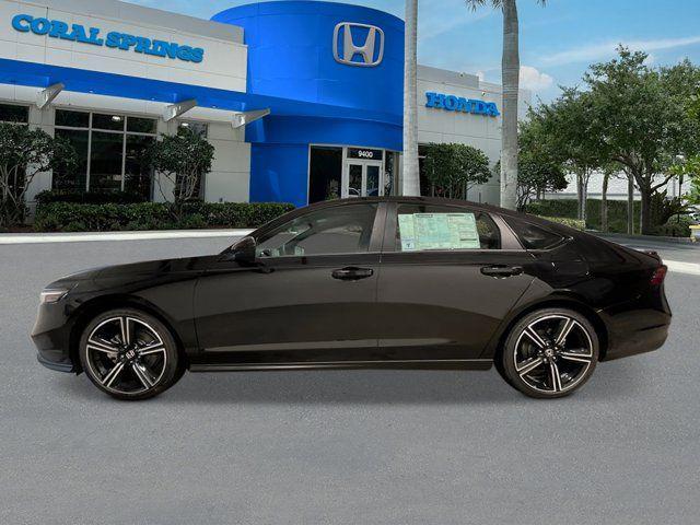 new 2026 Honda Accord Hybrid car, priced at $34,990