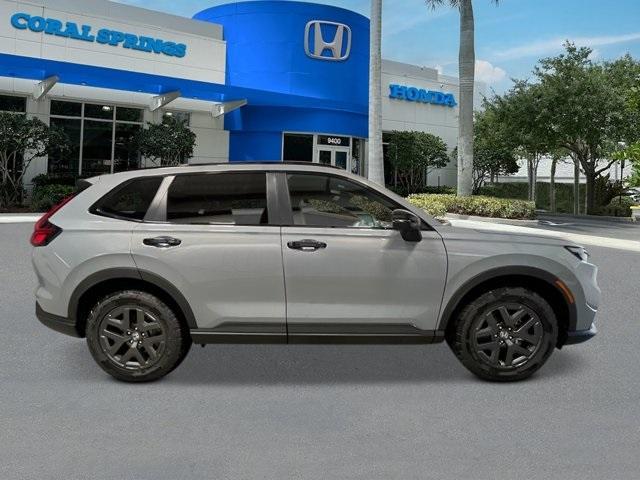 new 2026 Honda CR-V Hybrid car, priced at $40,705