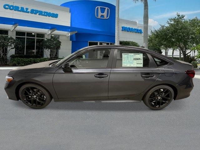 new 2026 Honda Civic car, priced at $27,790