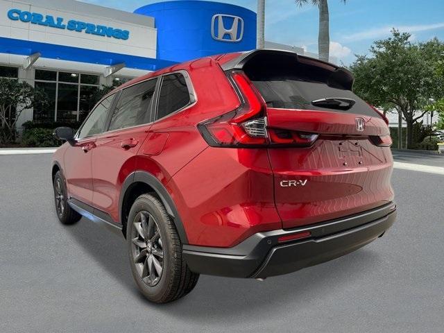 new 2026 Honda CR-V car, priced at $38,805