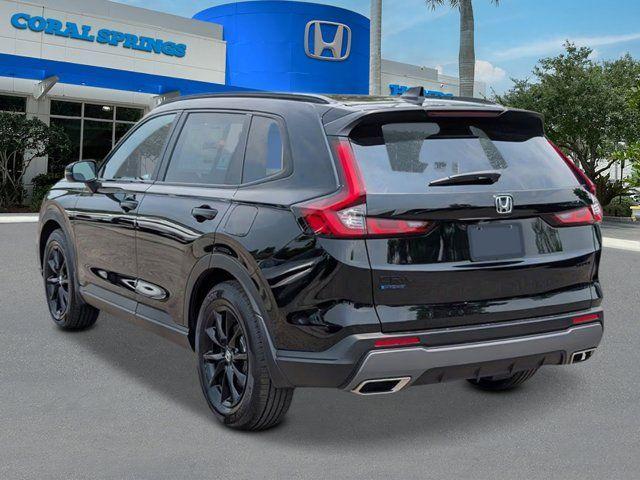 new 2026 Honda CR-V Hybrid car, priced at $37,080