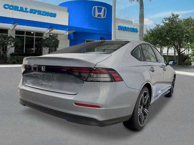new 2026 Honda Accord car, priced at $32,345