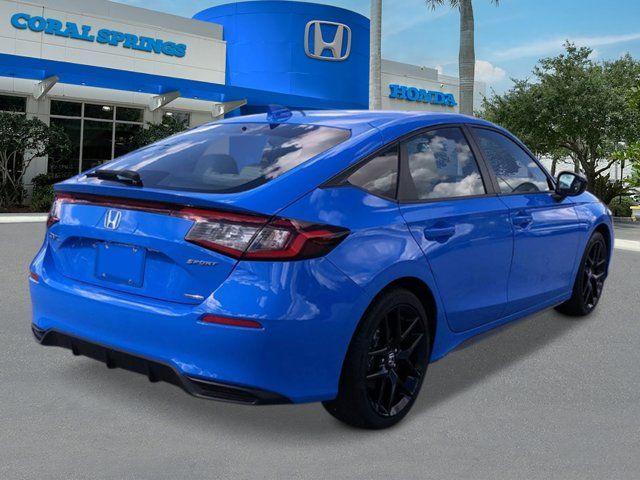 new 2026 Honda Civic Hybrid car, priced at $32,245