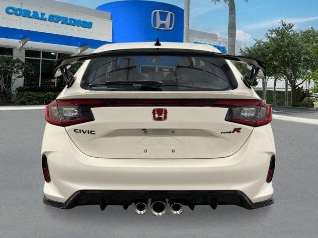 new 2025 Honda Civic Type R car, priced at $47,545