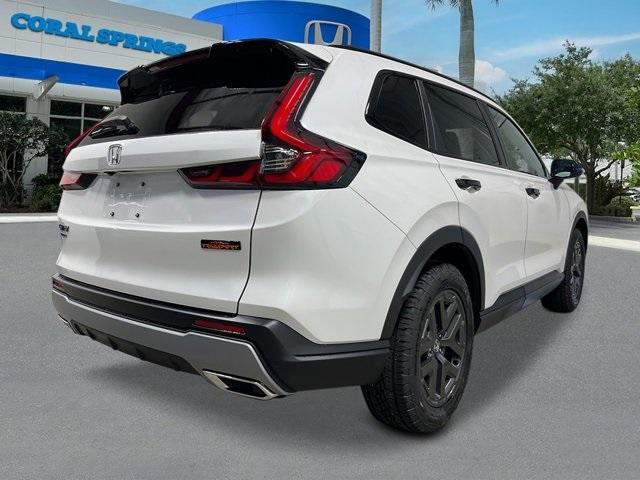 new 2026 Honda CR-V Hybrid car, priced at $40,650