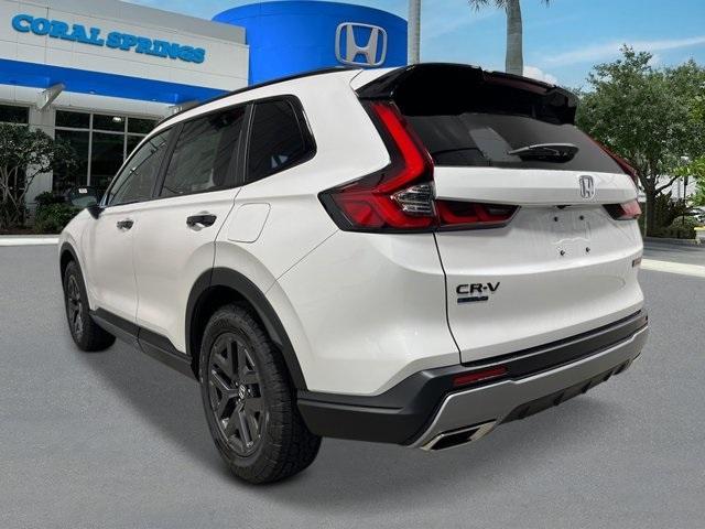 new 2026 Honda CR-V Hybrid car, priced at $40,650