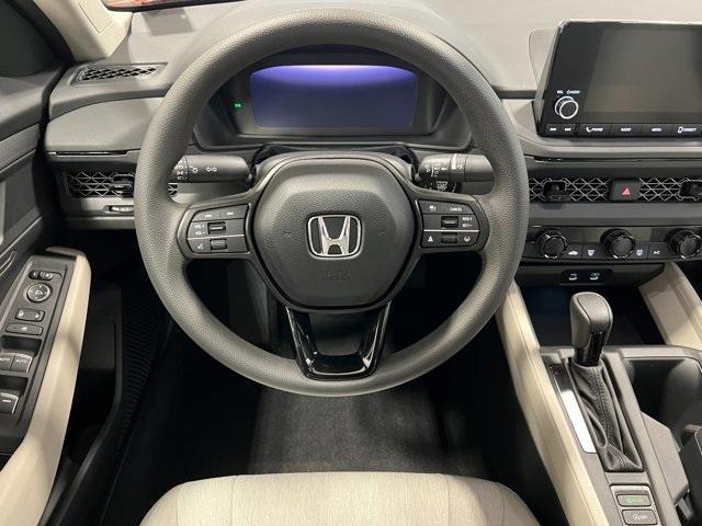 new 2025 Honda Accord car, priced at $29,490