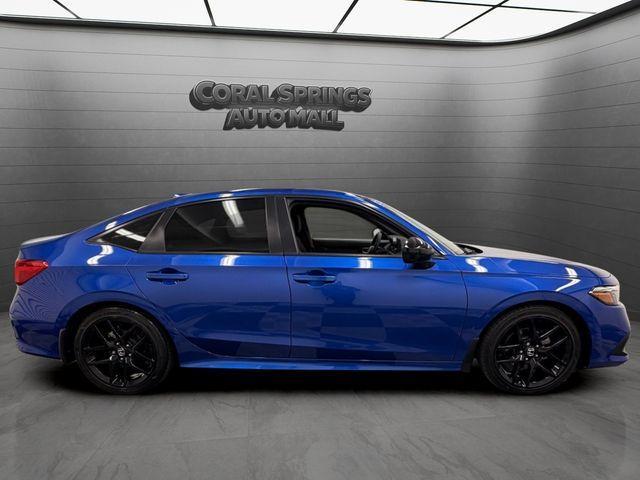 used 2024 Honda Civic car, priced at $25,659