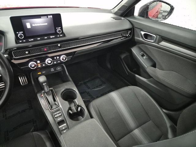 used 2024 Honda Civic car, priced at $23,590