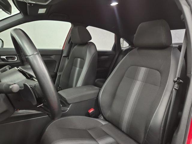 used 2024 Honda Civic car, priced at $23,590