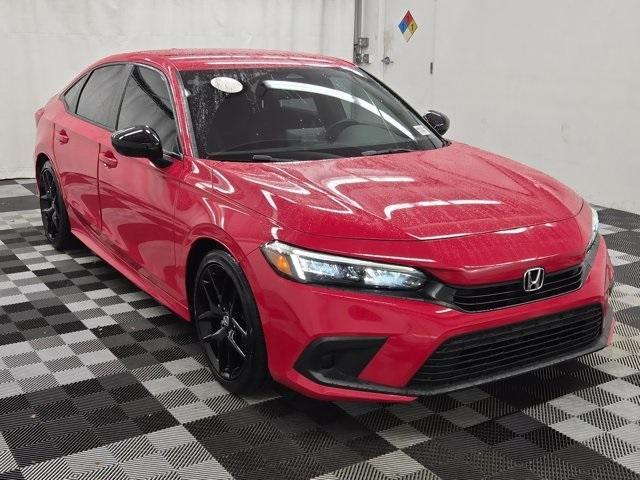 used 2024 Honda Civic car, priced at $23,590