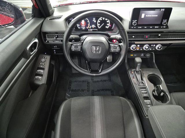 used 2024 Honda Civic car, priced at $23,590