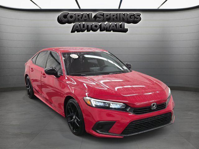used 2024 Honda Civic car, priced at $23,590
