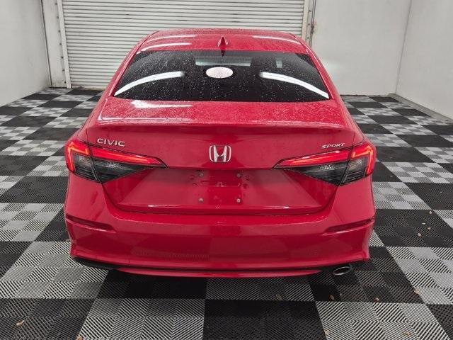 used 2024 Honda Civic car, priced at $23,590