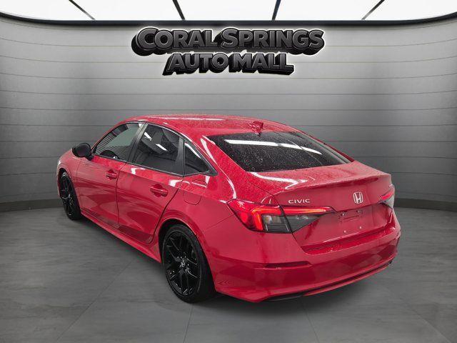 used 2024 Honda Civic car, priced at $23,590