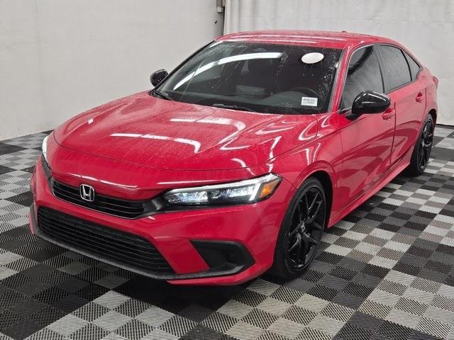 used 2024 Honda Civic car, priced at $23,590
