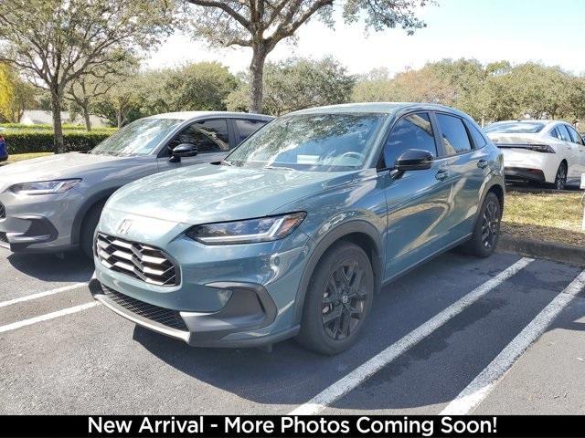 used 2023 Honda HR-V car, priced at $22,590