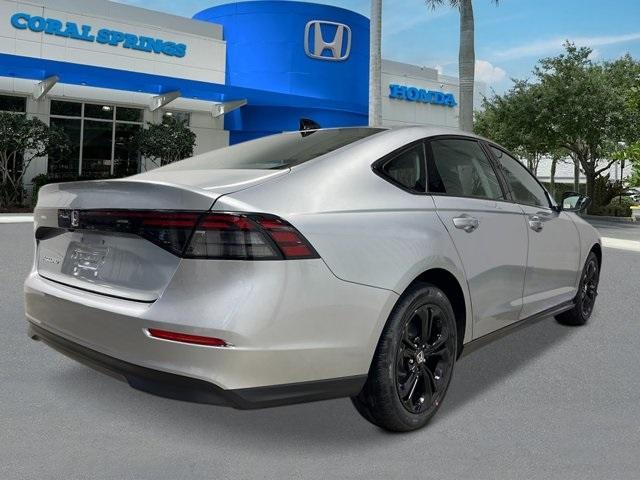 new 2025 Honda Accord car, priced at $31,755