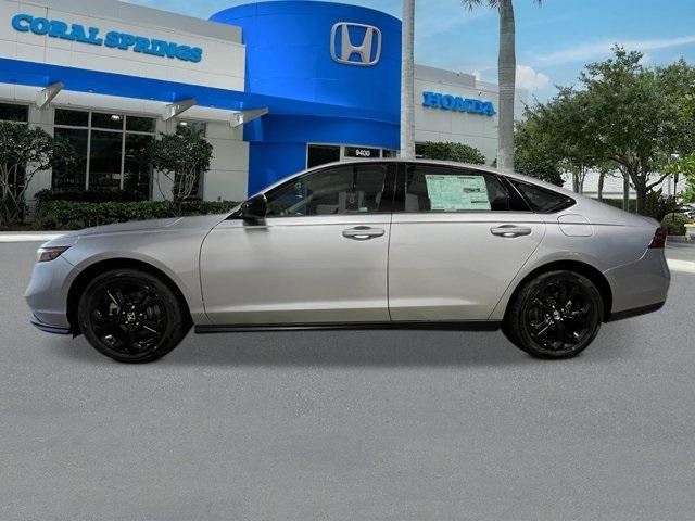 new 2025 Honda Accord car, priced at $31,755