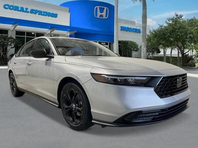 new 2025 Honda Accord car, priced at $31,755