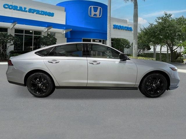 new 2025 Honda Accord car, priced at $31,755