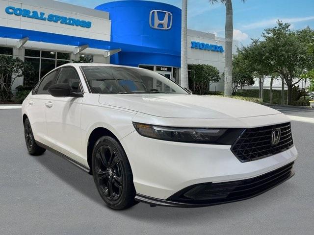 new 2025 Honda Accord car, priced at $32,210