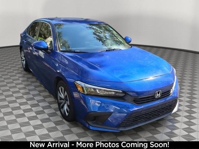 used 2022 Honda Civic car, priced at $18,290