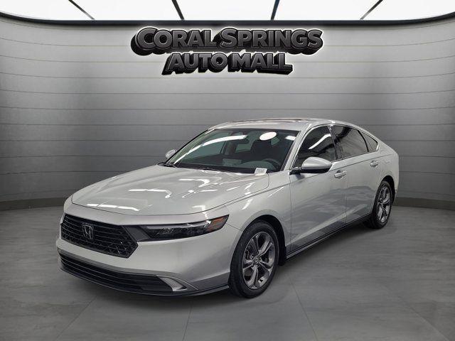 used 2024 Honda Accord car, priced at $25,169