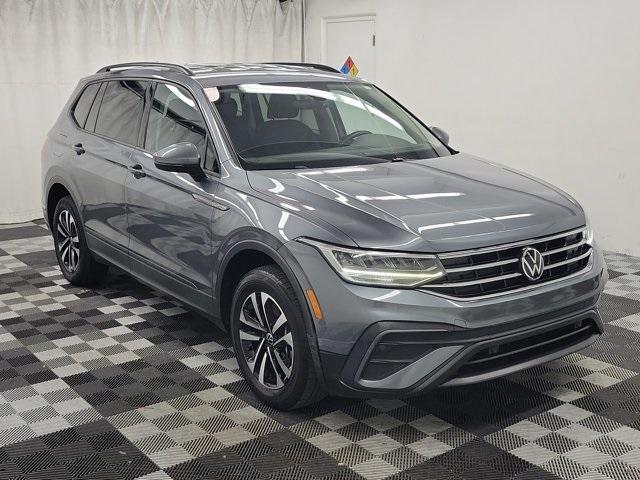 used 2023 Volkswagen Tiguan car, priced at $18,990