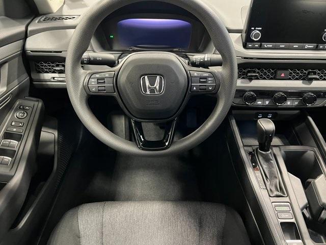 new 2025 Honda Accord car, priced at $29,945