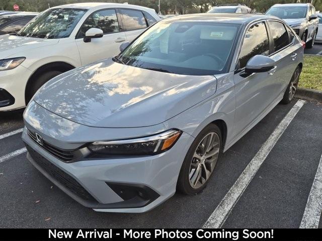 used 2024 Honda Civic car, priced at $26,990