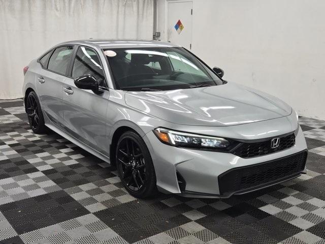 used 2025 Honda Civic car, priced at $25,990