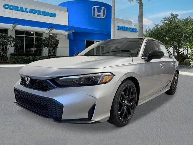 new 2026 Honda Civic car, priced at $27,790