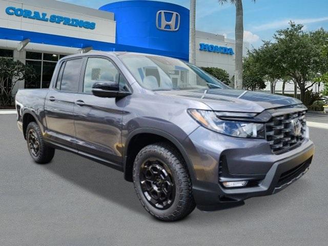 new 2025 Honda Ridgeline car, priced at $48,775
