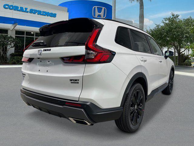 new 2026 Honda CR-V Hybrid car, priced at $44,455
