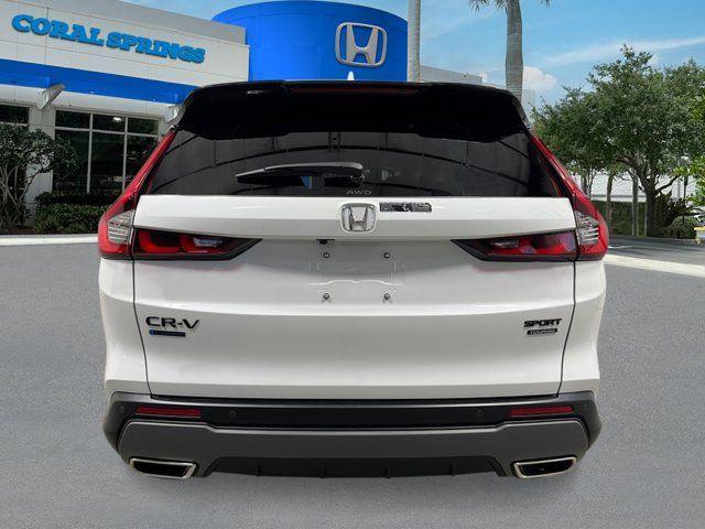 new 2026 Honda CR-V Hybrid car, priced at $44,455