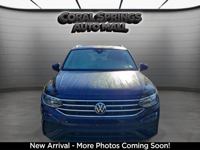 used 2023 Volkswagen Tiguan car, priced at $21,990