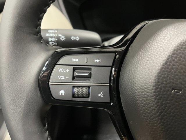 new 2026 Honda HR-V car, priced at $31,500