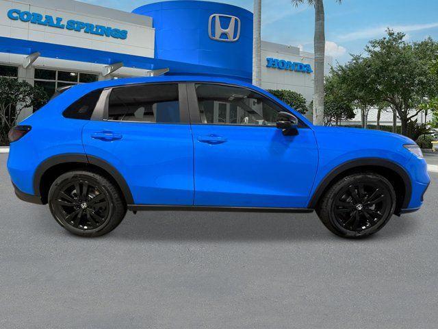 new 2026 Honda HR-V car, priced at $31,705