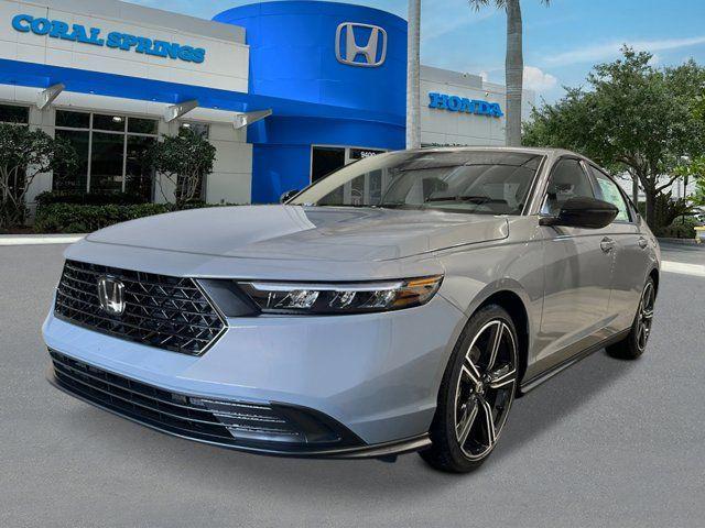 new 2026 Honda Accord Hybrid car, priced at $35,445