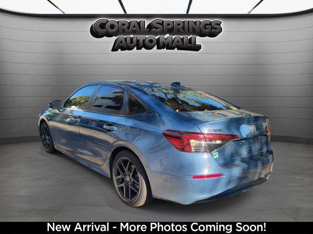 used 2026 Honda Civic Hybrid car, priced at $27,290