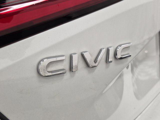 used 2024 Honda Civic car, priced at $22,990