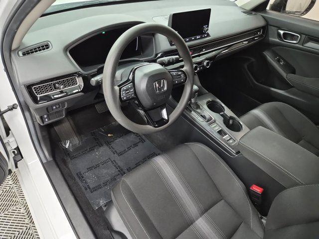 used 2024 Honda Civic car, priced at $22,990