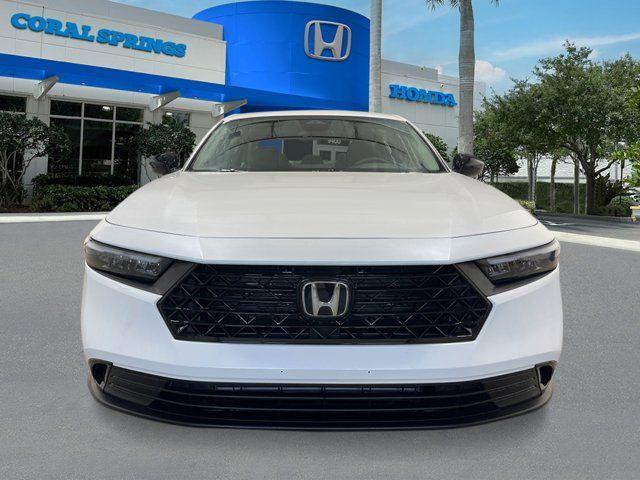 new 2026 Honda Accord car, priced at $32,345