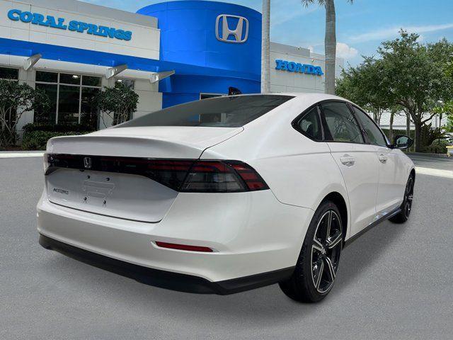 new 2026 Honda Accord car, priced at $32,345