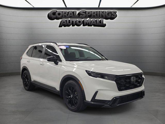 used 2025 Honda CR-V Hybrid car, priced at $34,336