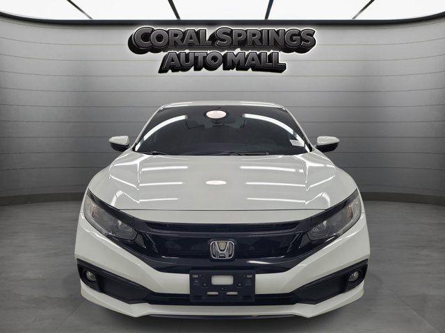 used 2020 Honda Civic car, priced at $17,990